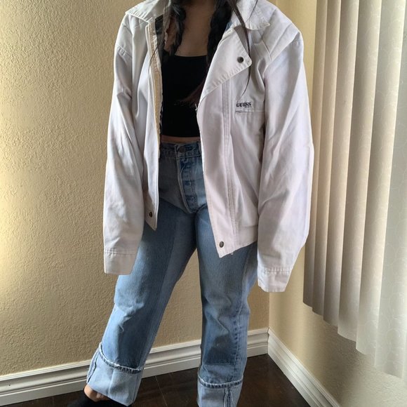 vintage 80s guess jacket